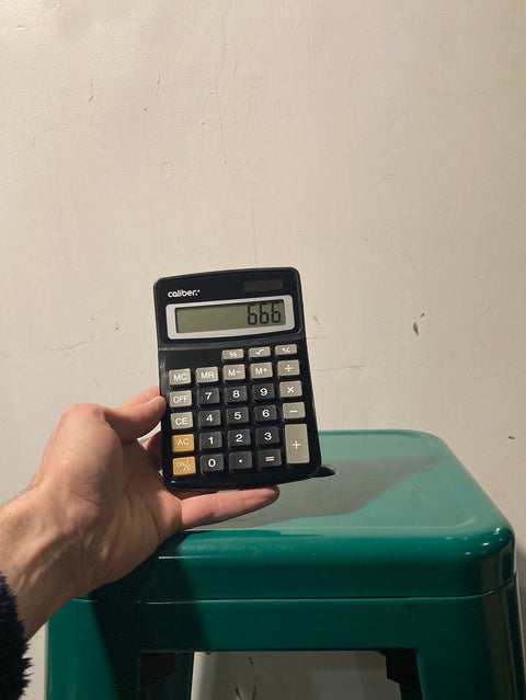 Old School Calculator