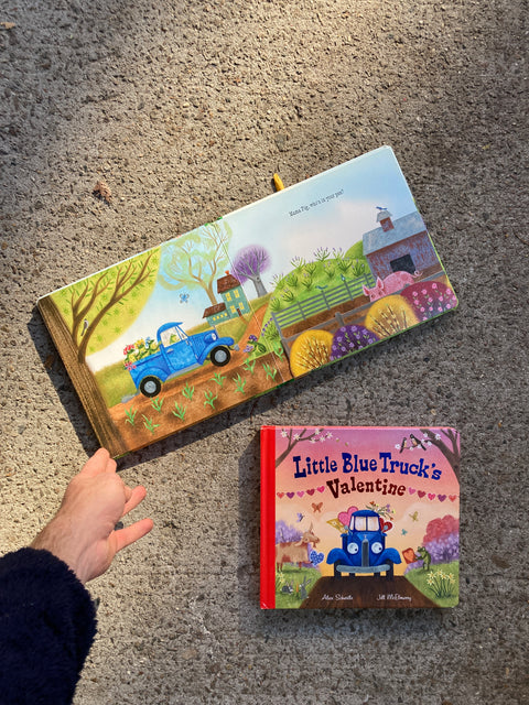 Two Little Blue Truck’s Lift-the-flap Books