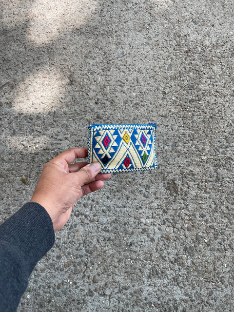 Cute Lil’ Blue Coin Wallet