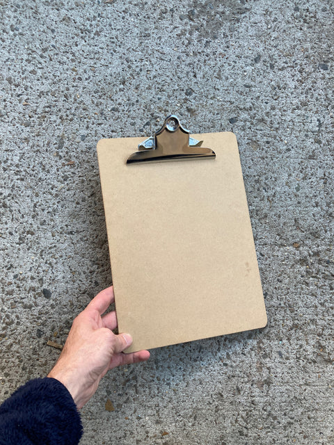 A Clipboard!