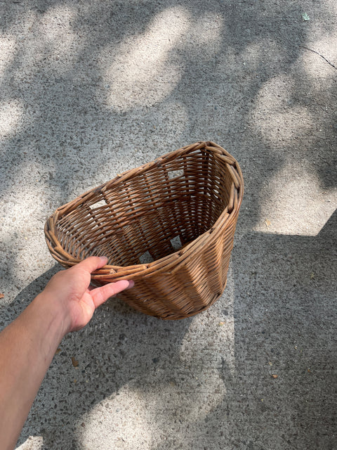 Straw Bike Basket