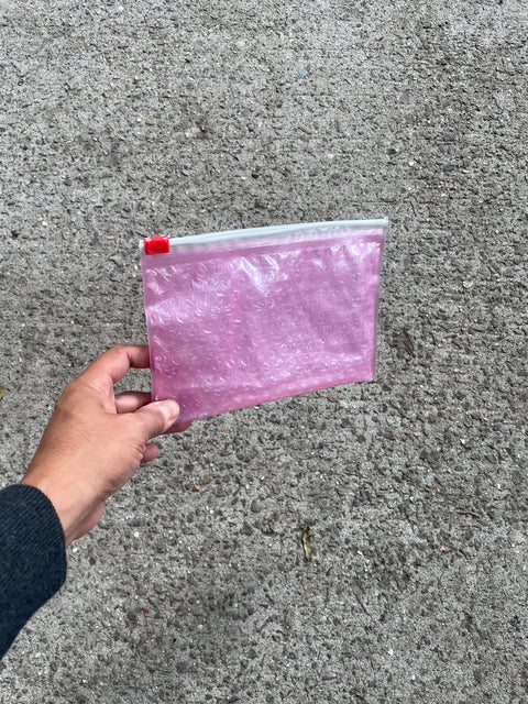 Bubble Zip Pouch