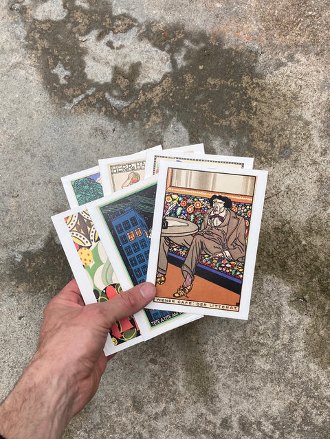 6 Neue Gallery Postcards