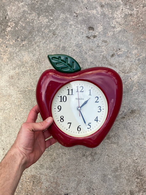 Apple Clock