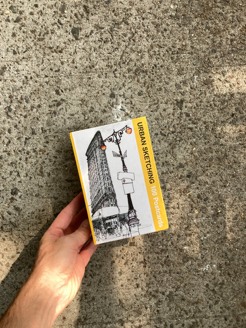 Urban Sketching 1000 Postcards