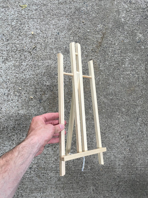 Lil’ Wood Easel