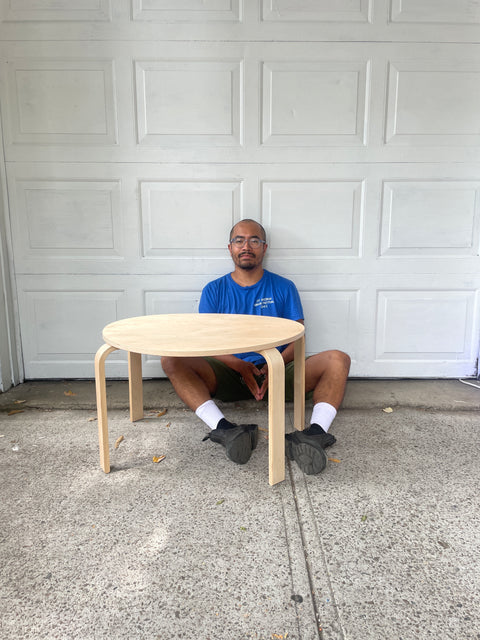 Swedish-esque Wooden Table