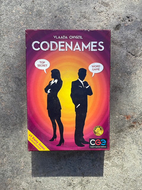 Fun Codenames Card Game