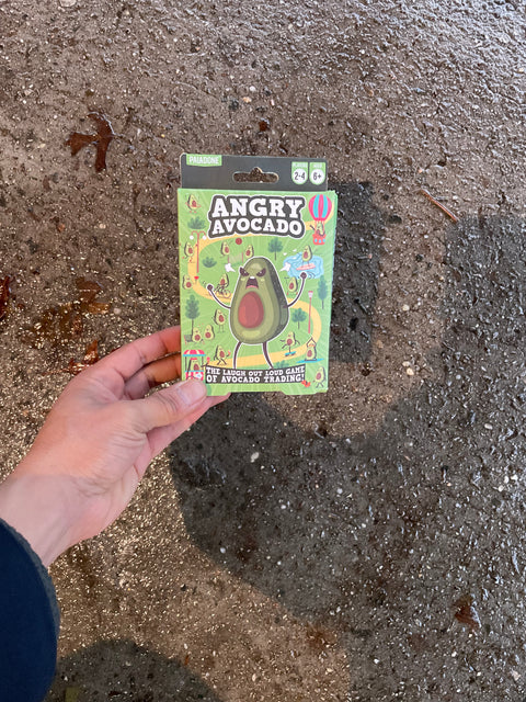 Angry Avocado Trading Card Game