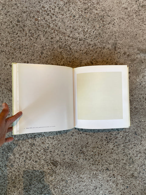 Agnes Martin x Richard Tuttle Art Book