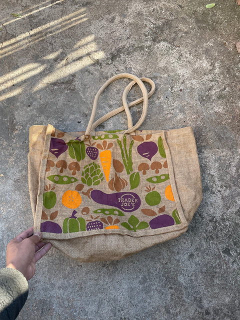 Trader Joe's Canvas Tote