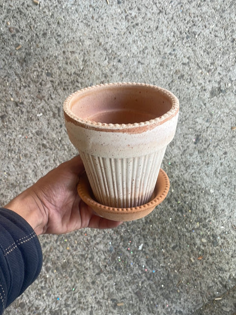 Simona Terra Cotta Pot