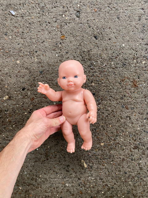 Creepy Baby?