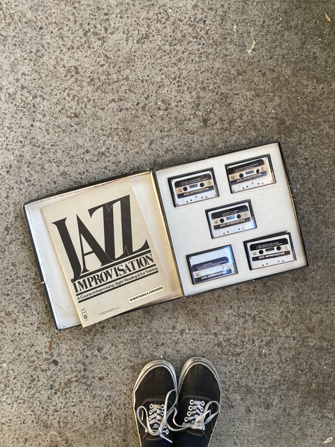 Jazz Improvisation 5 Cassettes Set