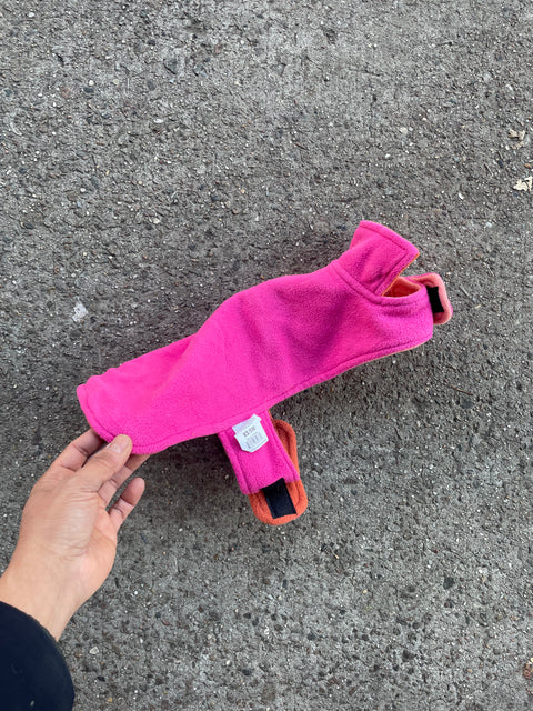 XS Fleece Dog Jacket