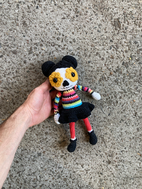 Cute & Scary Handmade Crochet Doll