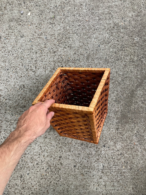 Cute Cubic Basket