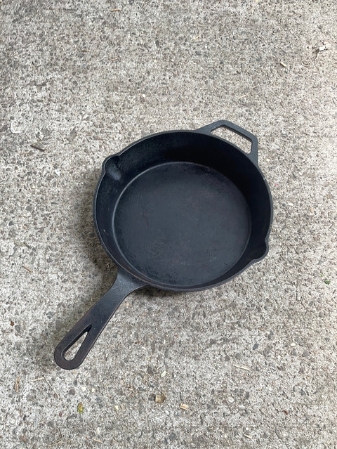 Smith Clark 11” Cast Iron Skillet