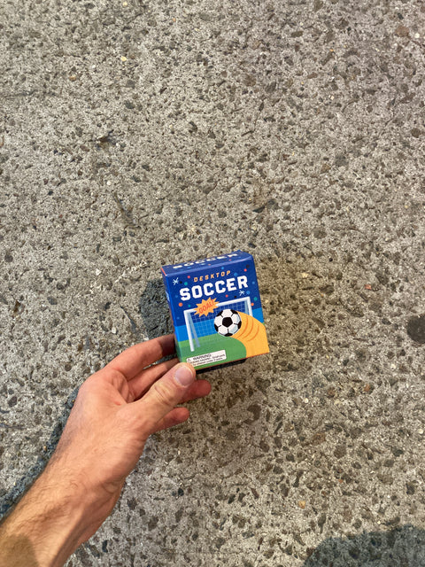 Desktop Soccer For When You Have A Long At Work