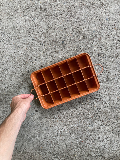 Non Stick Brownie Pan