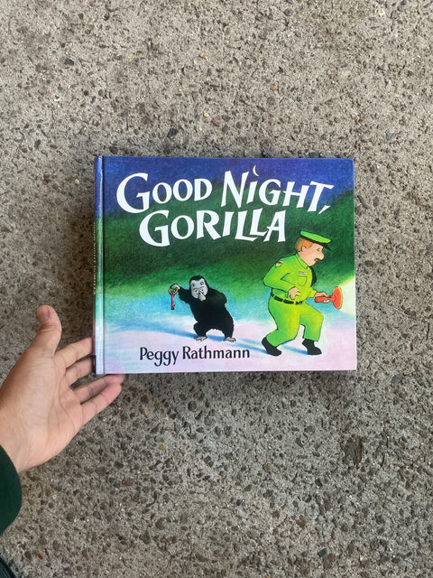 Good Night Gorilla Children’s Book