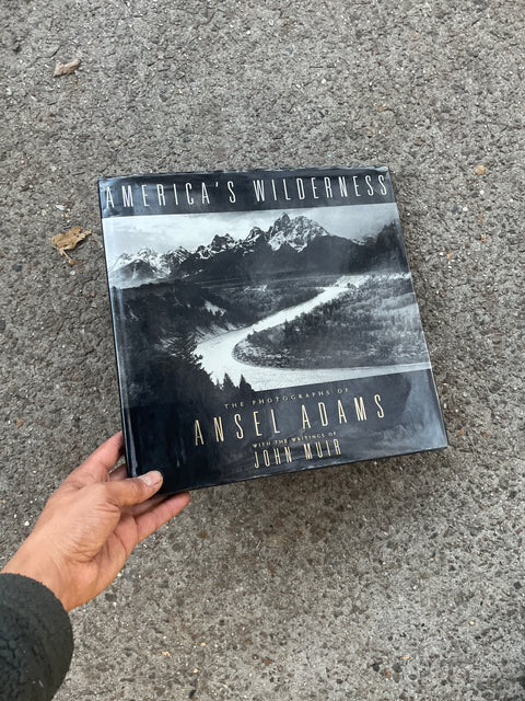 Ansel Adams Photo Book