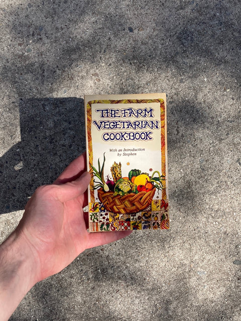 The Farm Vegetarian Cookbook