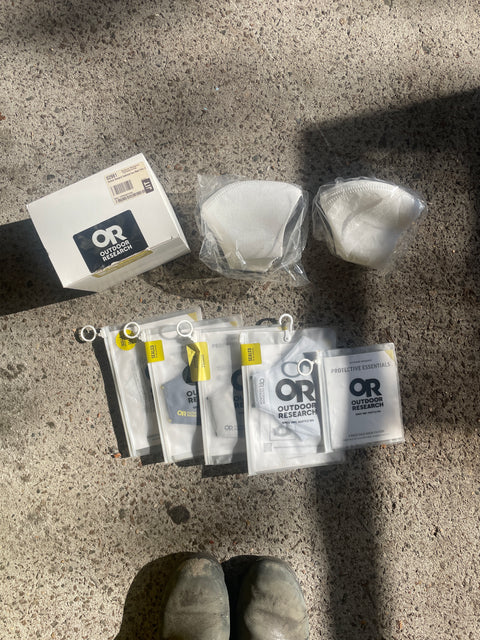 Outdoor Research Mask & Filter Set