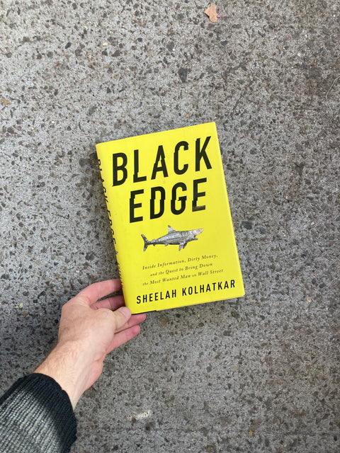 Black Edge By Sheelah Kolhatkar