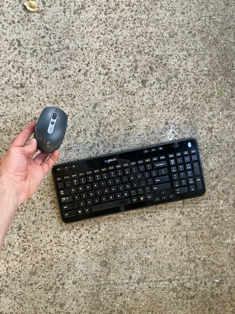 Logitech Bluetooth Mouse & Keyboard Set