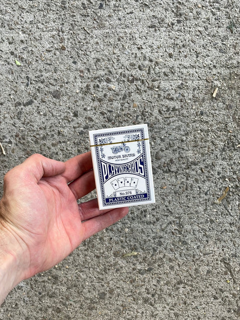 Brand New Playing Cards