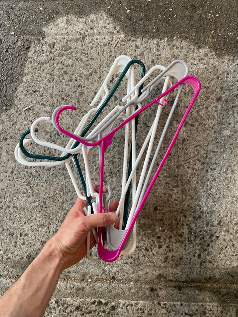 7 Plastic Hangers