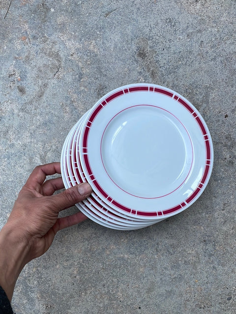 5 Salad Plates