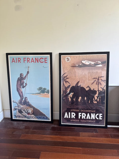 Two Big Air France Prints