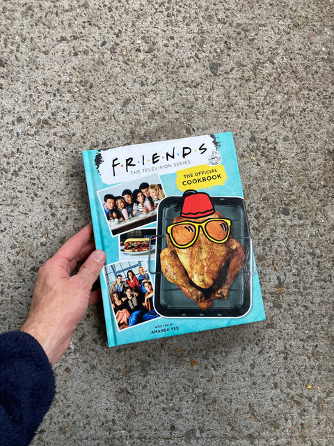 The Official Friends Cookbook