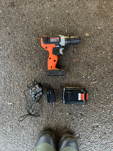 Black & Decker Cordless Drill