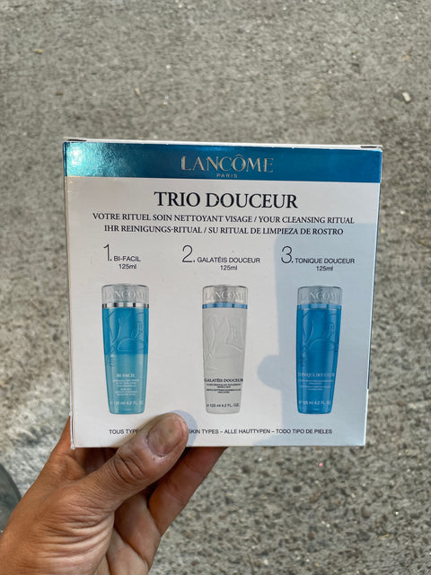 Lancôme Trio Douceur, Unboxed