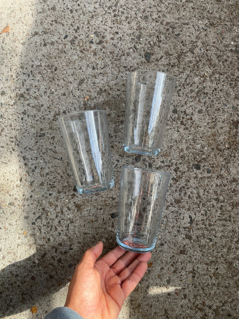 3 Ikea Pint Glasses