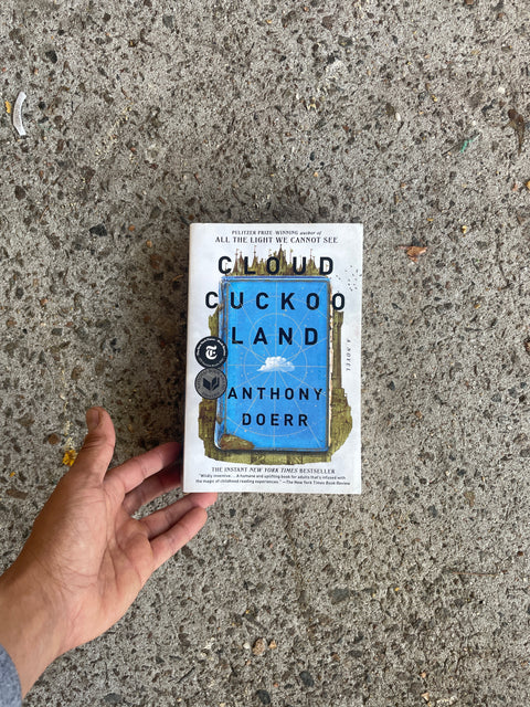 Cloud Cuckoo Land by Doerr