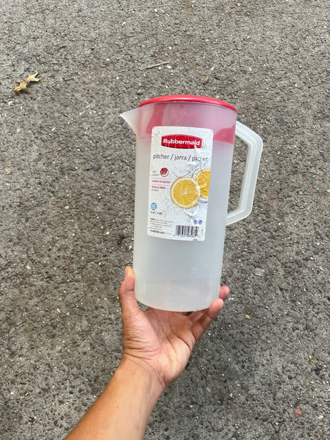 2Qt Rubbermaid Pitcher