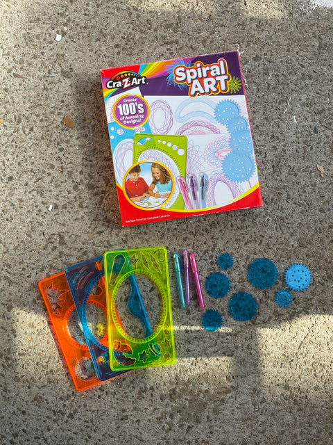 Spiral Art Toy