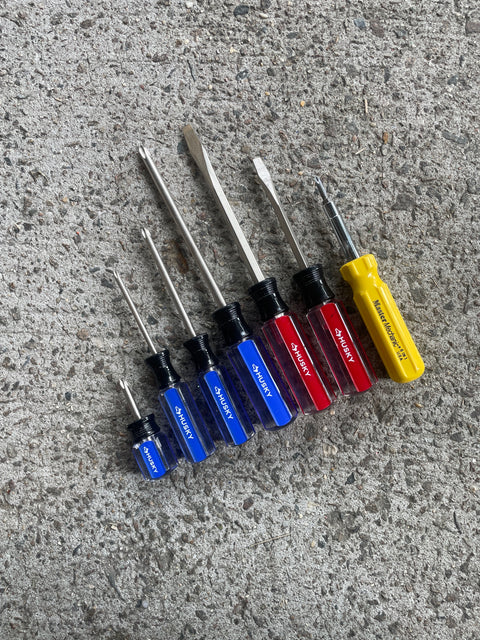 Husky Screwdriver Set