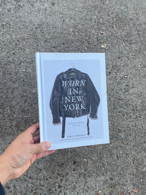 Worn in New York Art Book by Emily Spivack