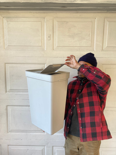 Big Kitchen Trashcan