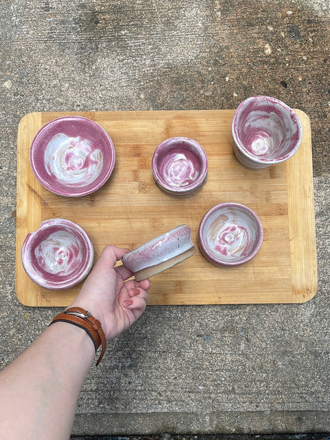 6 piece sexy ceramics set