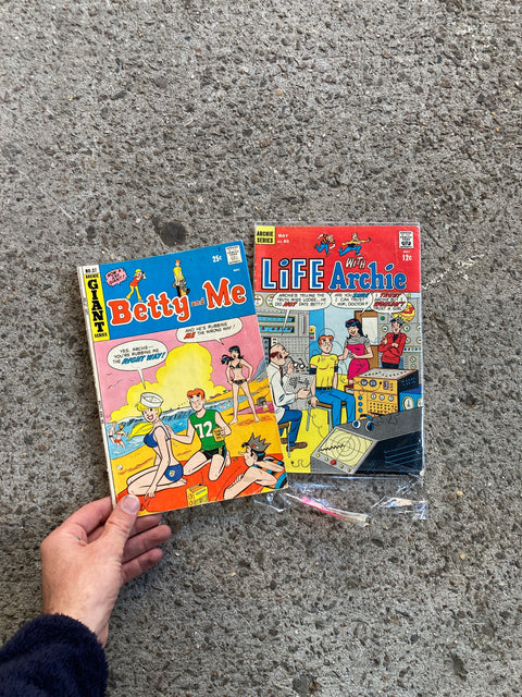 Two Very Vintage Archie Comics