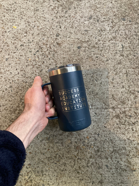 Like New Yeti Insulated Mug Branded “Moonshot”