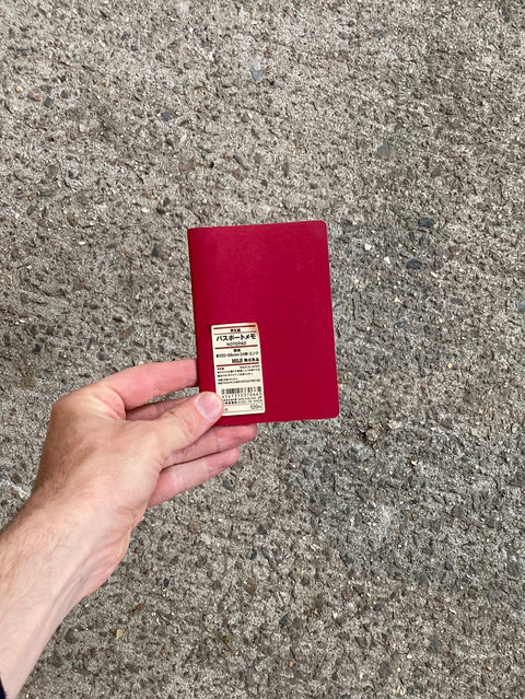 Tiny Muji Notepad