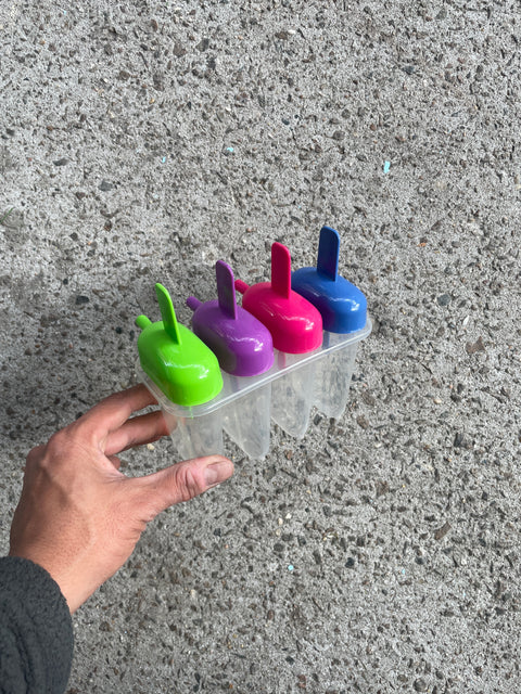 Winter Ice Pops Mold