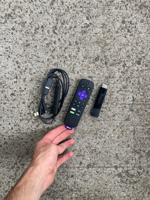 Roku Stick & Remote